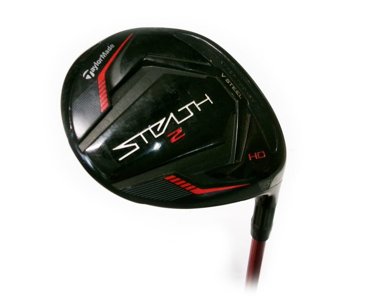 TaylorMade Stealth 2 HD 19* 5 Wood Graphite Speeder NX 50-A Senior Flex
