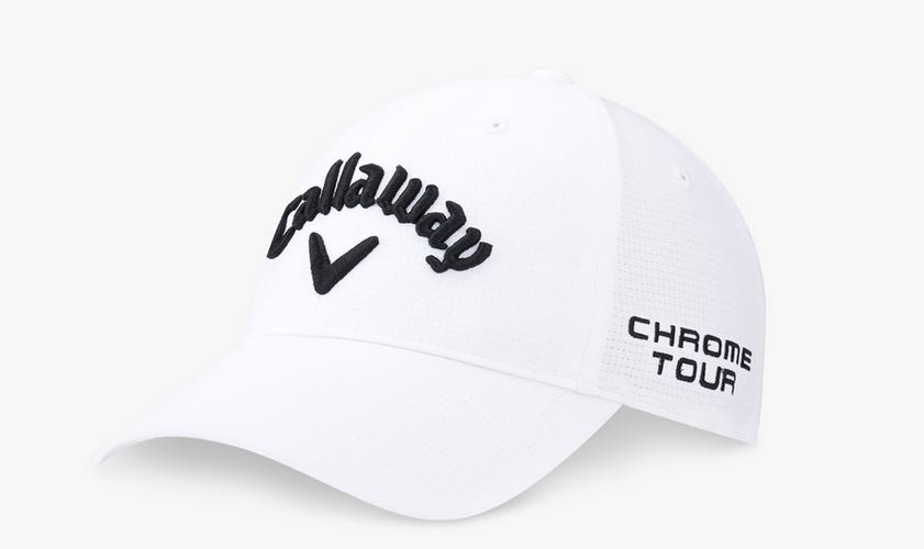 NEW 2025 Callaway Tour Authentic Performance Pro LW White Adjustable Golf
