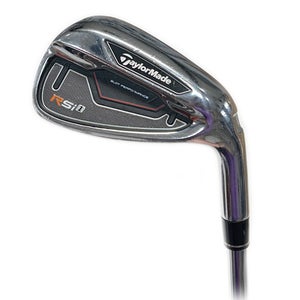 TaylorMade RSI1 Single 9 Iron Steel True Temper REAX Steel 90 Regular Flex