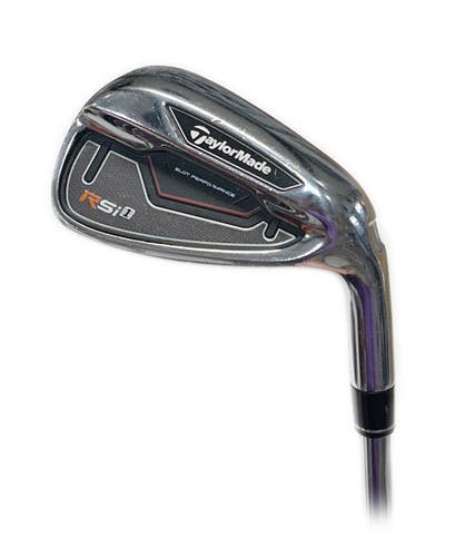 TaylorMade RSI1 Single 9 Iron Steel True Temper REAX Steel 90 Regular Flex