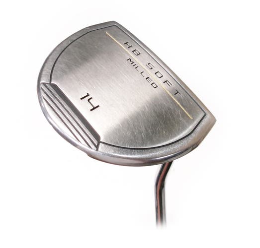 Cleveland HB Soft Milled #14 35" UST Mamiya All-In ACE Stability Mallet Putter