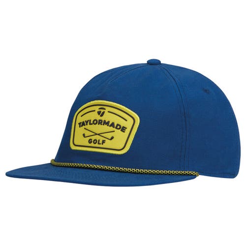 NEW 2025 TaylorMade Daytona Rope Cobalt Adjustable Snapback Golf Hat/Cap