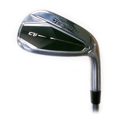 TaylorMade Qi Single 9 Iron Steel Dynamic Gold 105 R300 Regular Flex