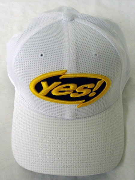 YES! Golf Fitted Hat 3930 Mesh Cap NEW