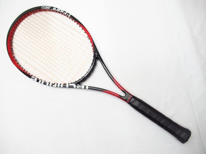 USED 2006 TECNIFIBRE T-FIGHT 320 TEXALUM TENNIS RACQUET (4 1/4) FROM COLLECTOR