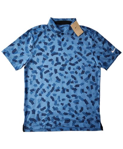 Size small Nike Men’s Tour Dri-FIT Micro Print Golf Polo Shirt FD5739-402