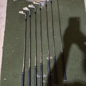 Men's 2023 TaylorMade P7MC 2023 Right Handed Iron Set Extra Stiff Flex  Steel Shaft (Used)