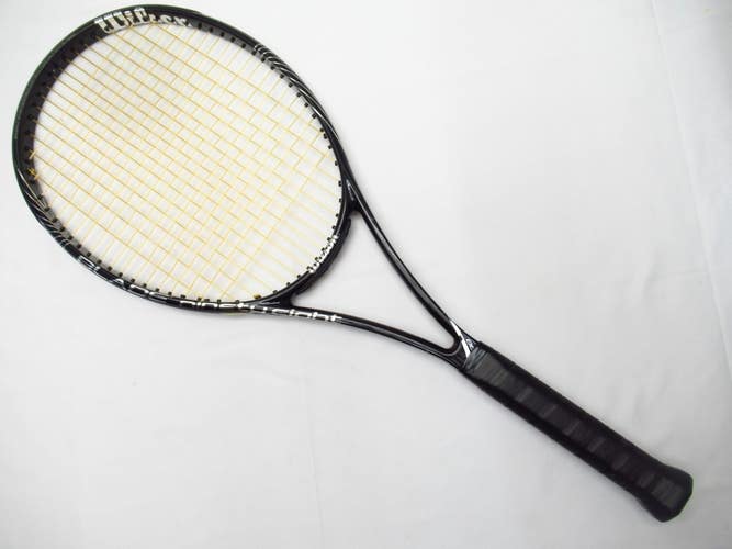 WILSON BLX BLADE 98 "AMPLIFEEL" 16X19 TENNIS RACQUET (4 1/4) JAPAN DEALER DEMO!!