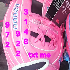 2025 Wilson RH Infield A2000 1786 Baseball Glove 11.5" (New)
