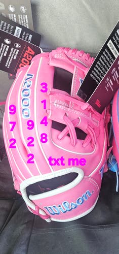 2025 Wilson RH Infield A2000 1786 Baseball Glove 11.5" (New)