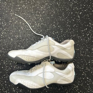 Used Foot Joy Womens Golf Shoes White Senior 7.5 11849-S000028445
