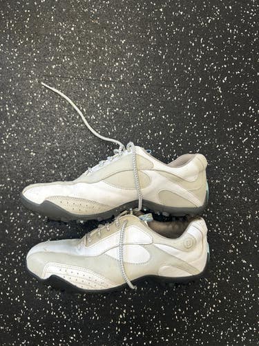 Used Foot Joy Womens Golf Shoes White Senior 7.5 11849-S000028445
