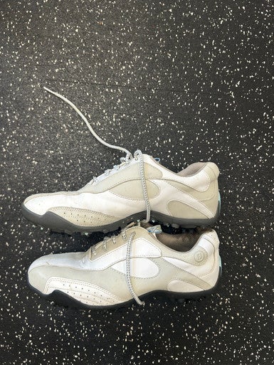 Used Foot Joy Womens Golf Shoes White Senior 7.5 11849-S000028445