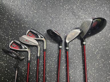 Used Callaway XJ SERIES Jr Package Set RH Red 7 Piece 11849-S000028373