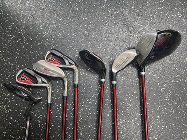 Used Callaway XJ SERIES Jr Package Set RH Red 7 Piece 11849-S000028373