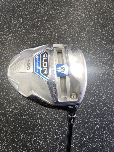 Used Taylormade SLDR 460 Mens Driver RH 10.5 Degree 11849-S000028742