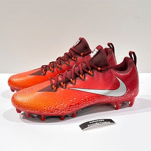 Nike Vapor Untouchable Pro Football Cleats Red Size 14 Mens 833385-608