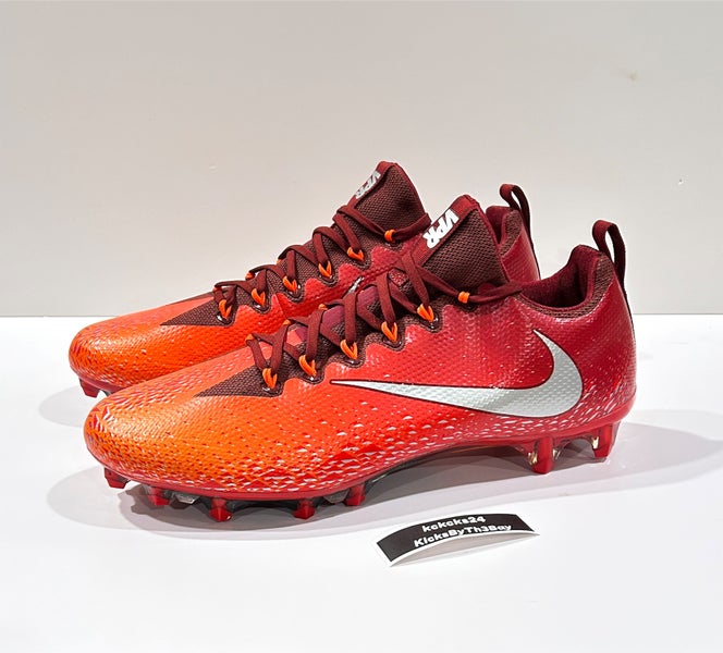 Nike Vapor Untouchable Pro Football Cleats Red Size 14 Mens 833385-608