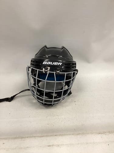 Used Bauer PRODIGY Helmet Cage Combo Black MD 11851-S000034901