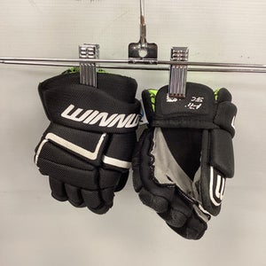 Used WinnWell NXT Youth Gloves Black 8" 11851-S000034904
