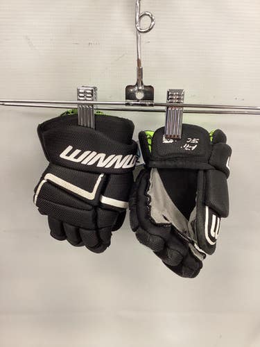 Used WinnWell NXT Youth Gloves Black 8" 11851-S000034904