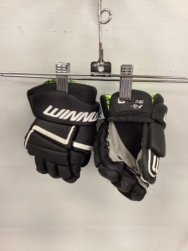 Used WinnWell NXT Youth Gloves Black 8" 11851-S000034904