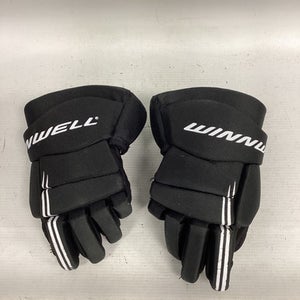 Used WinnWell NXT Junior Gloves Black 10" 11851-S000034892