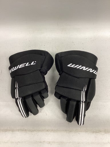 Used WinnWell NXT Junior Gloves Black 10" 11851-S000034892
