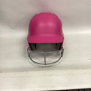 Used Adidas CLIMA COOL Batting Helmet w/Mask Pink SM 11851-S000034870