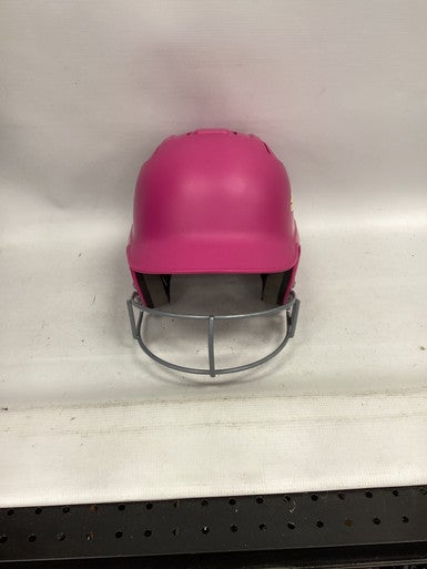 Used Adidas CLIMA COOL Batting Helmet w/Mask Pink SM 11851-S000034870