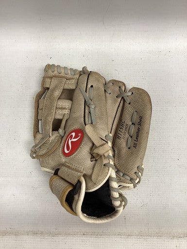 Used Rawlings HIGHLIGHT SERIES BB/SB Glove RH Throw White 11 1/2" 11851-S000034845