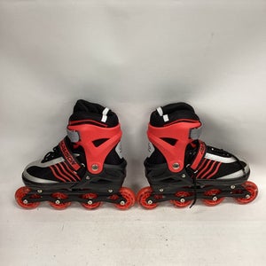 Used SO-SPORT Senior Rec Fitness Skates Red Adjustable 11851-S000034830