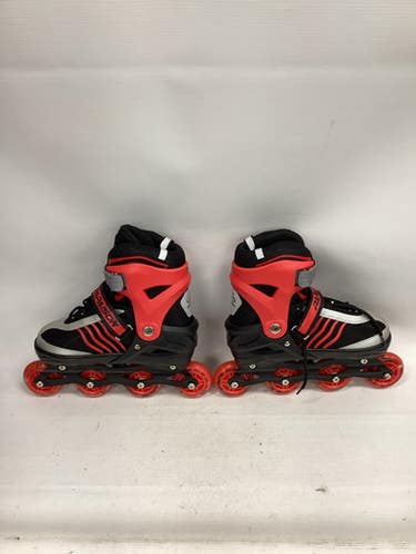 Used SO-SPORT Senior Rec Fitness Skates Red Adjustable 11851-S000034830