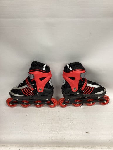 Used SO-SPORT Senior Rec Fitness Skates Red Adjustable 11851-S000034830