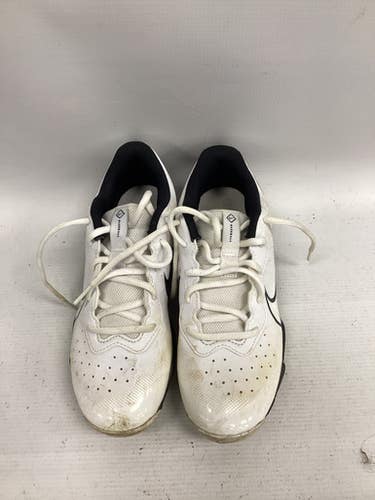 Used Nike NIKE DIAMOND BB/SB Cleats White Junior 06 11851-S000034829