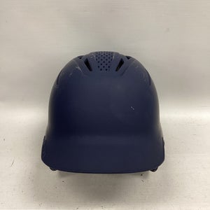 Used Evoshield NAVY HELMET M/L Batting Helmet No Mask Navy Blue MD 11851-S000034810