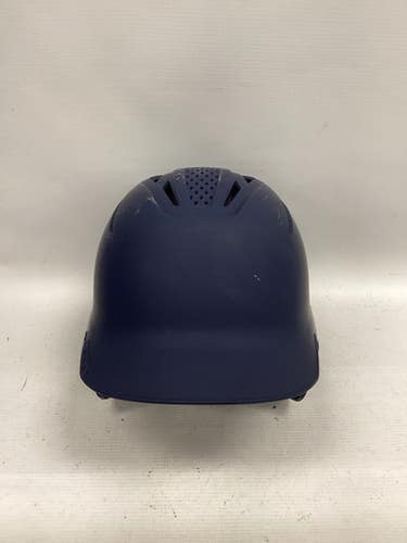 Used Evoshield NAVY HELMET M/L Batting Helmet No Mask Navy Blue MD 11851-S000034810