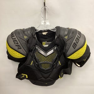 Used Bauer SUPREME ULTRA SONIC Intermediate Shoulder Pads MD 11851-S000034788