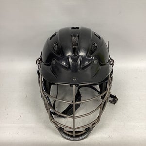 Used Cascade CPV HELMET Lacrosse Helmet Black One Size 11851-S000035133