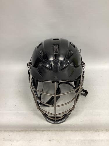 Used Cascade CPV HELMET Lacrosse Helmet Black One Size 11851-S000035133