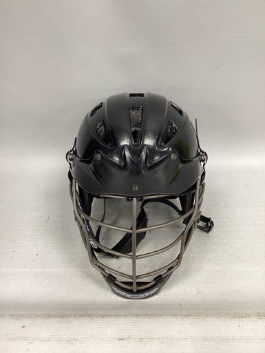 Used Cascade CPV HELMET Lacrosse Helmet Black One Size 11851-S000035133