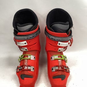 Used Salomon X WAVE 7.0 Mens DH Ski Boot Red 265 MP - M08.5 - W09.5 11851-S000035130