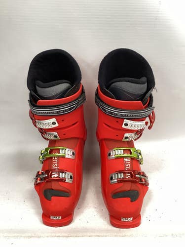 Used Salomon X WAVE 7.0 Mens DH Ski Boot Red 265 MP - M08.5 - W09.5 11851-S000035130