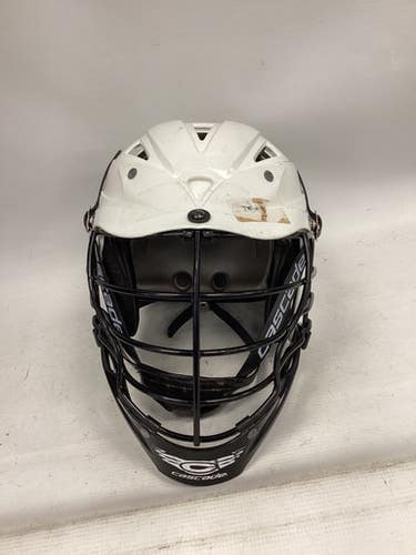 Used Cascade CPX-R Lacrosse Helmet White One Size 11851-S000035134