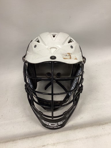 Used Cascade CPX-R Lacrosse Helmet White One Size 11851-S000035134