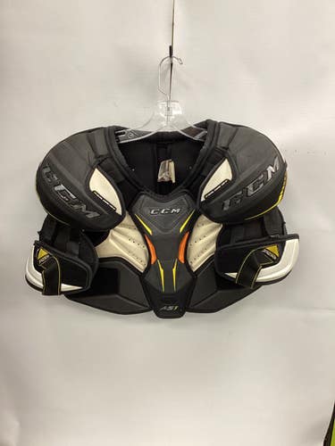 Used CCM SUPER TACKS Senior Shoulder Pads LG 11851-S000035118