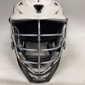 Used Cascade R Lacrosse Helmet White One Size 11851-S000035121