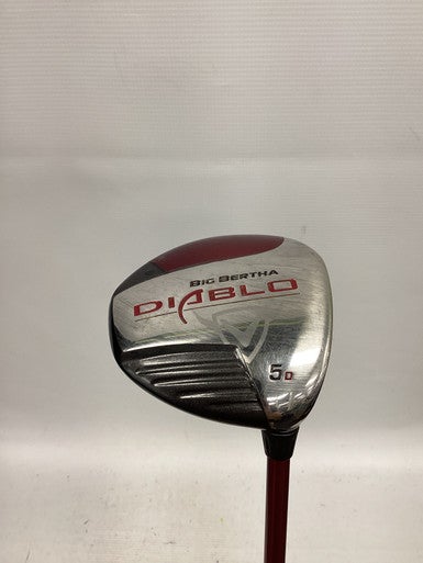 Used Callaway BIG BERTHA DIABLO Mens Fairway Wood RH 5 Wood 11851-S000035109