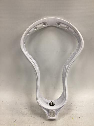 Used Maverik TACTIK 3 Mens Lacrosse Head White 11851-S000035101