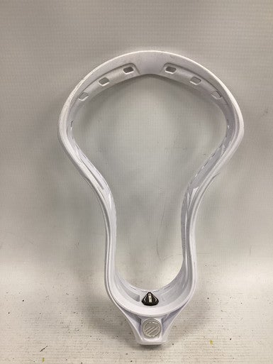 Used Maverik TACTIK 3 Mens Lacrosse Head White 11851-S000035101
